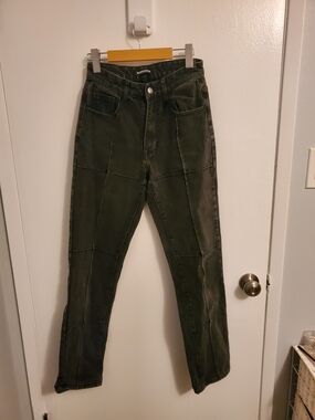 Momokrom Black Patchwork Jeans